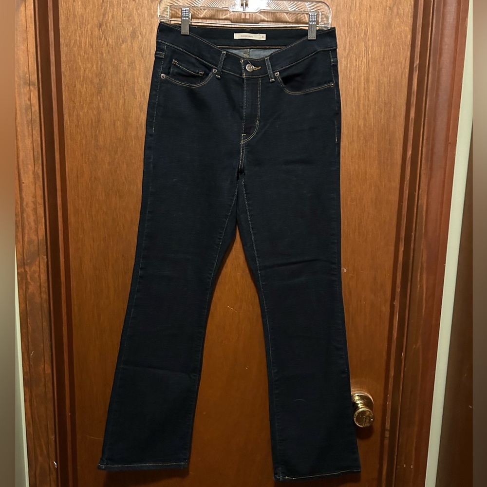 Levi’s Dark Wash Classic Boot Cut Jeans